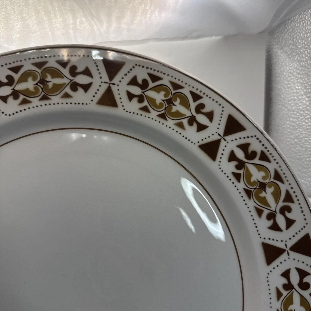 Vtg Mikasa Mediterrania Montego Plate Round‎ Serving Platter 12